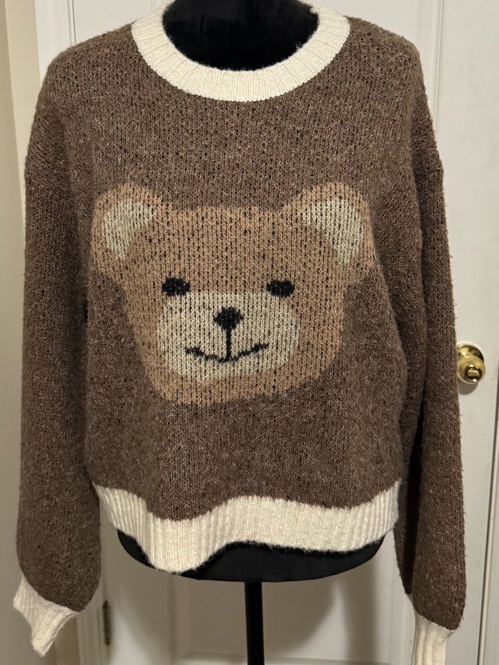 Luna Ivy Teddy Sweater
